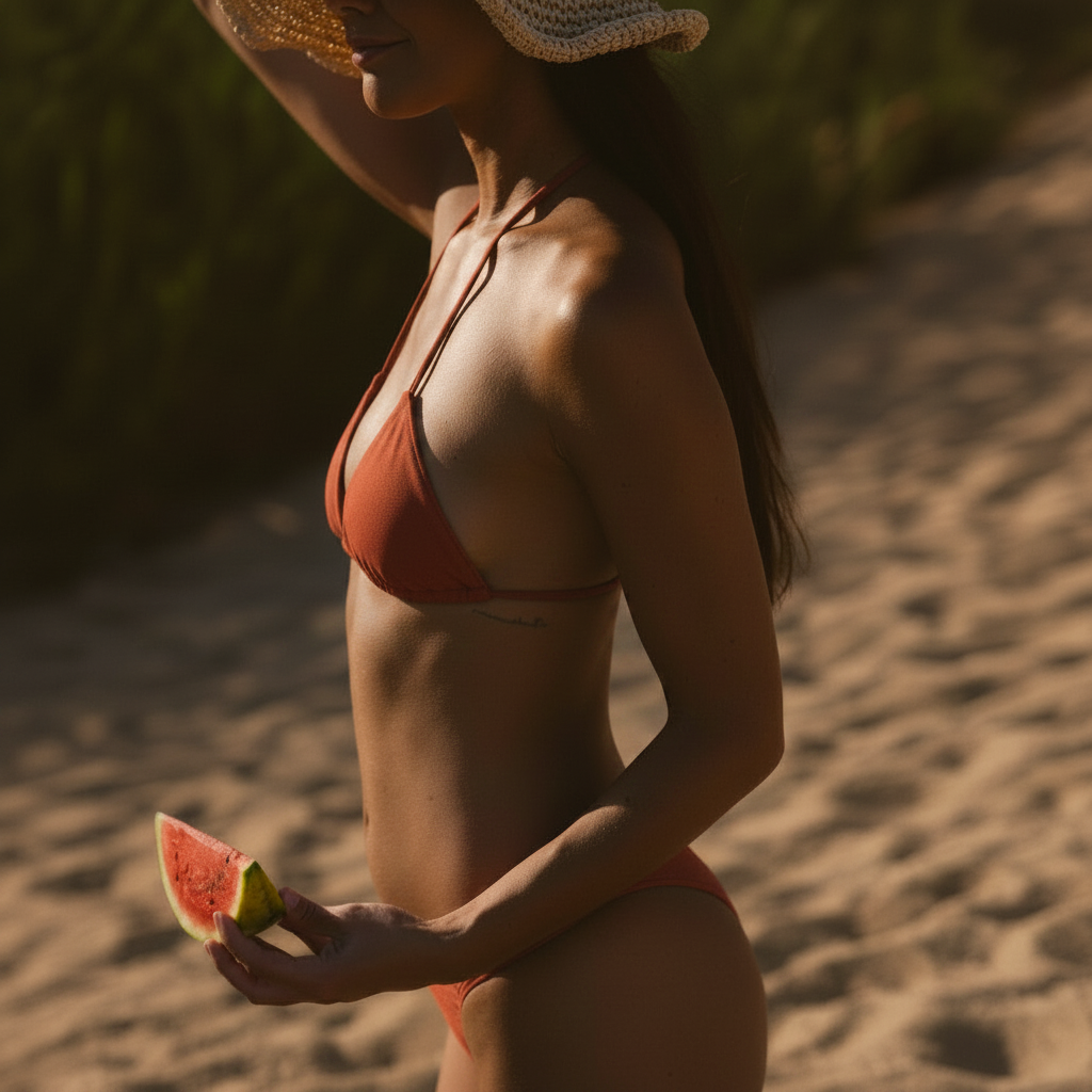 Bikini ST TROPEZ NARANJA Triangl