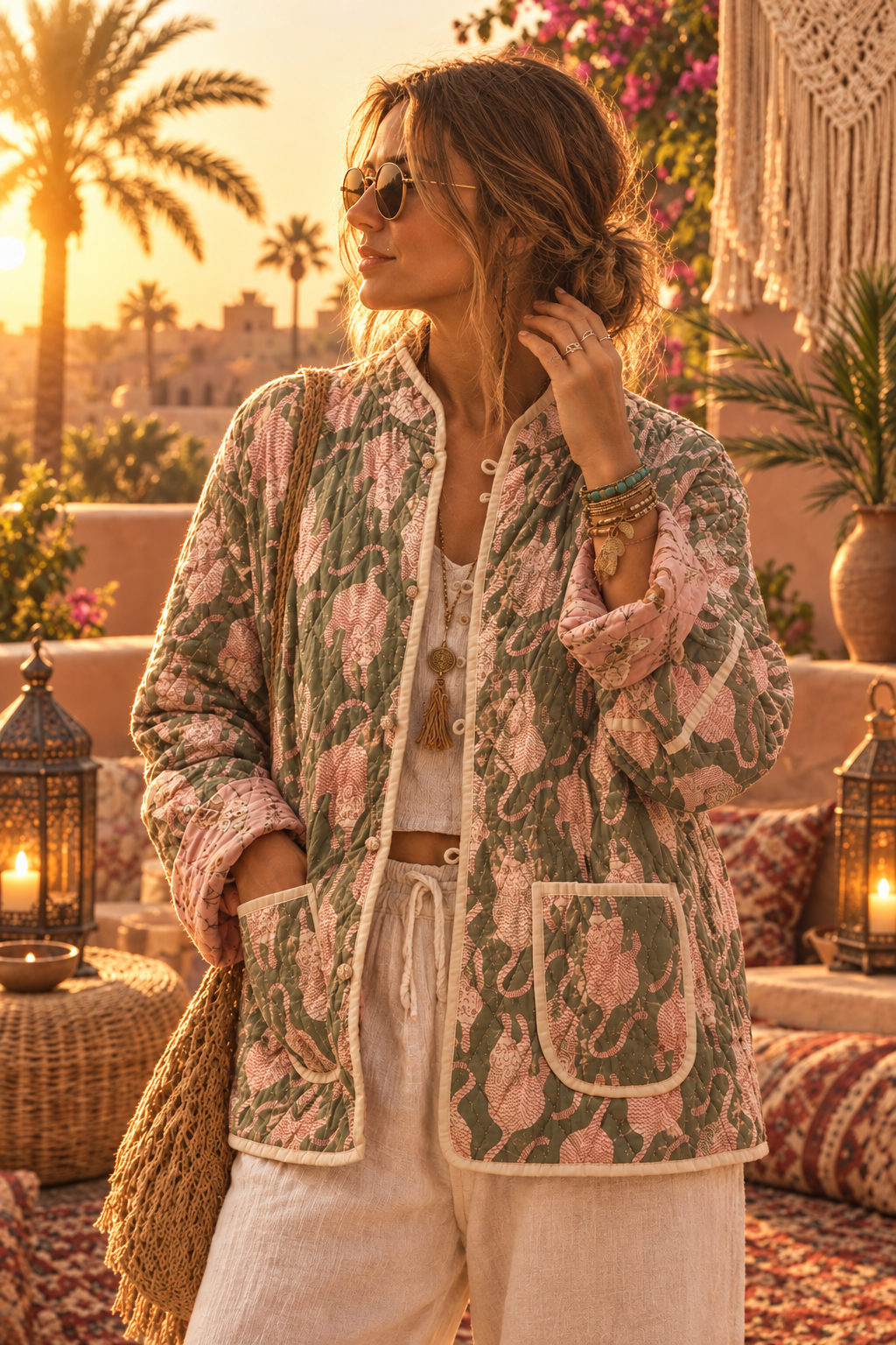 Chaqueta Cotton Reversible