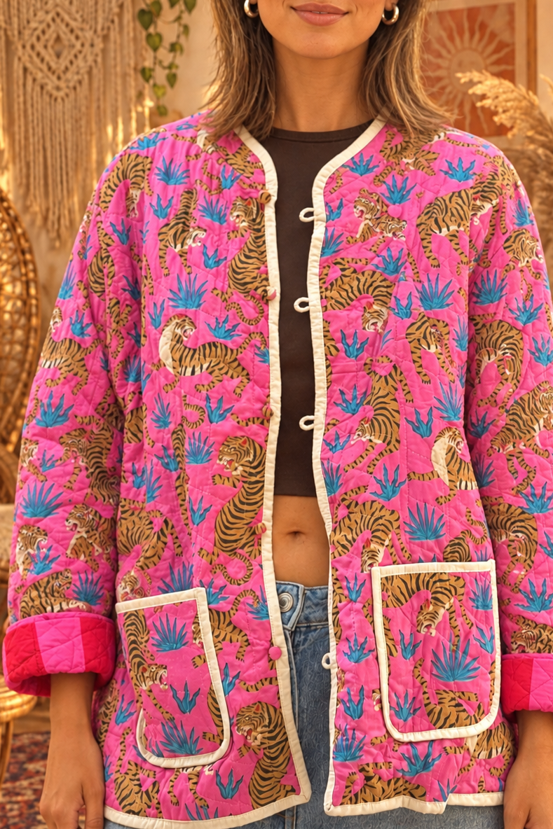 Chaqueta Cotton Reversible