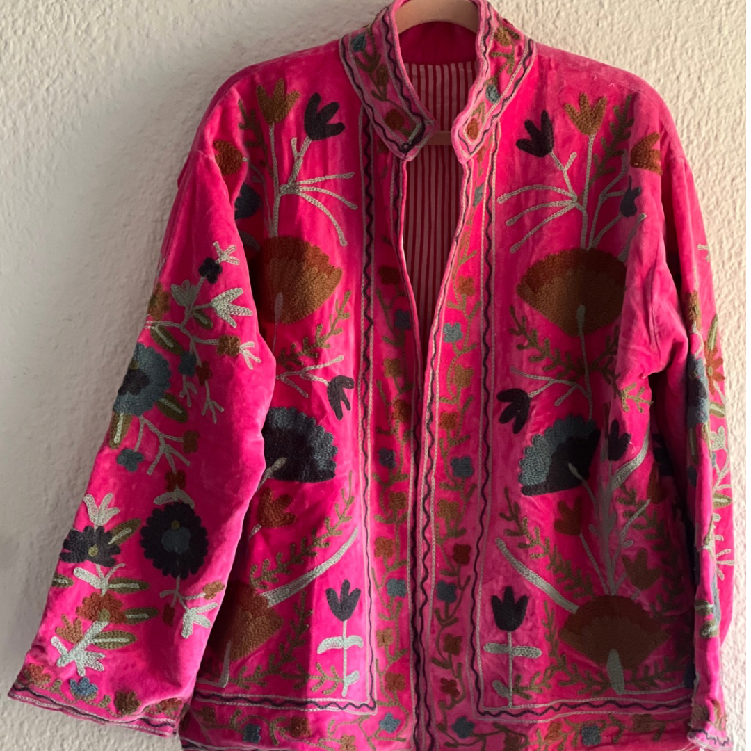 Chaqueta Velvet