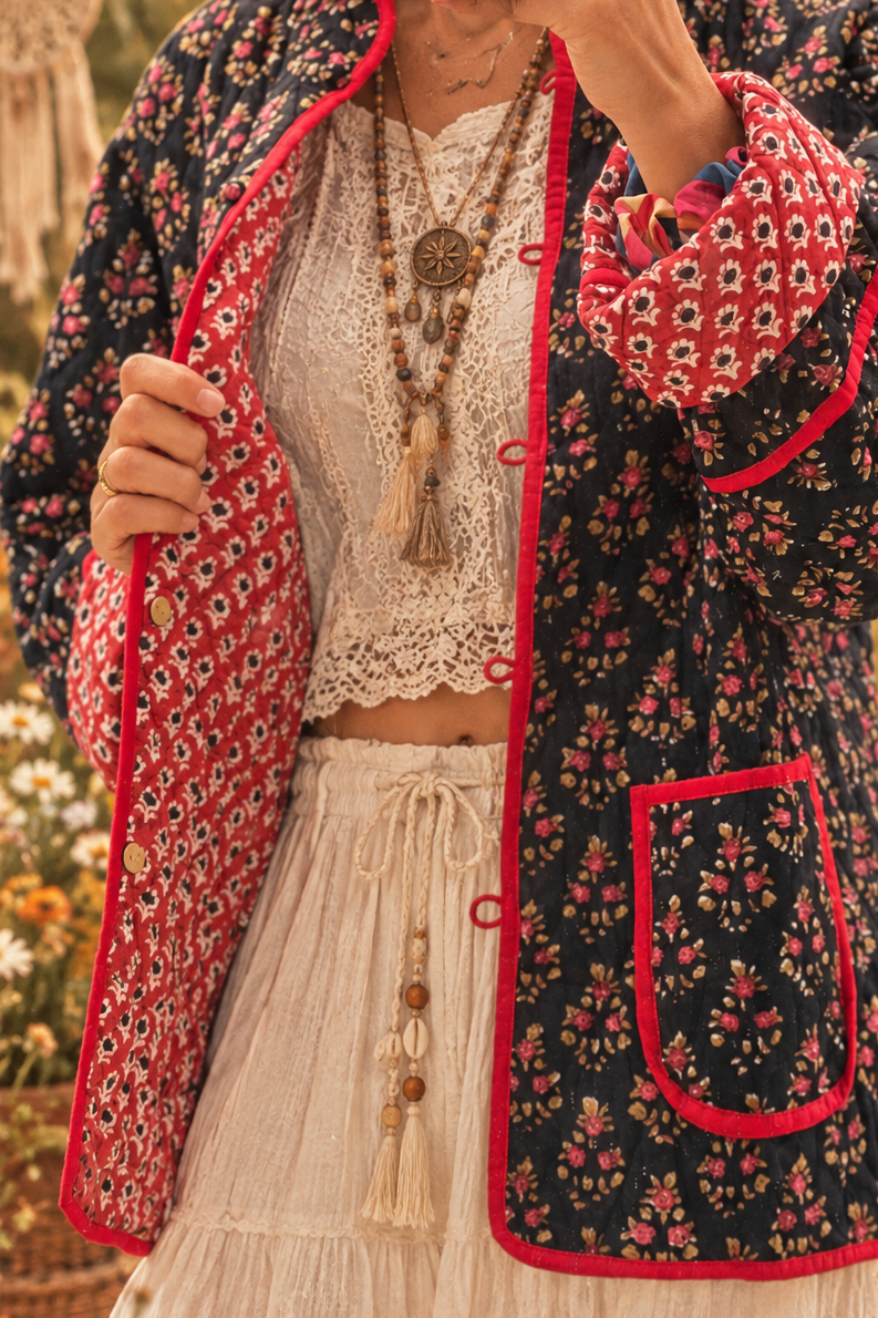 Chaqueta Cotton Reversible