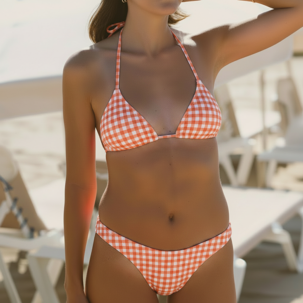 Bikini SAINT MARTÍN Vichy