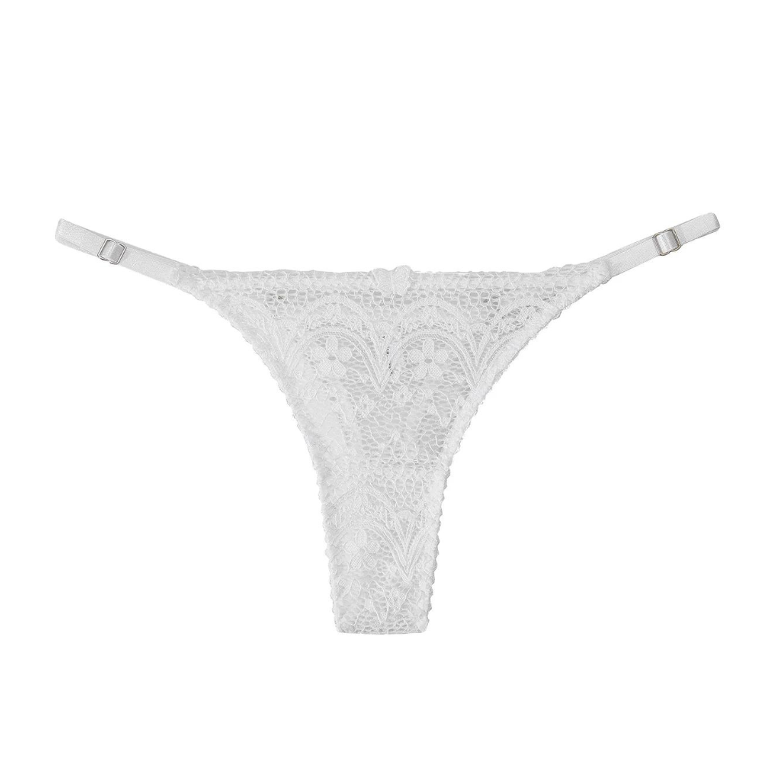 SET WHITE ENCAJE