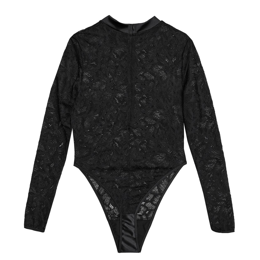 BODY encaje BLACK
