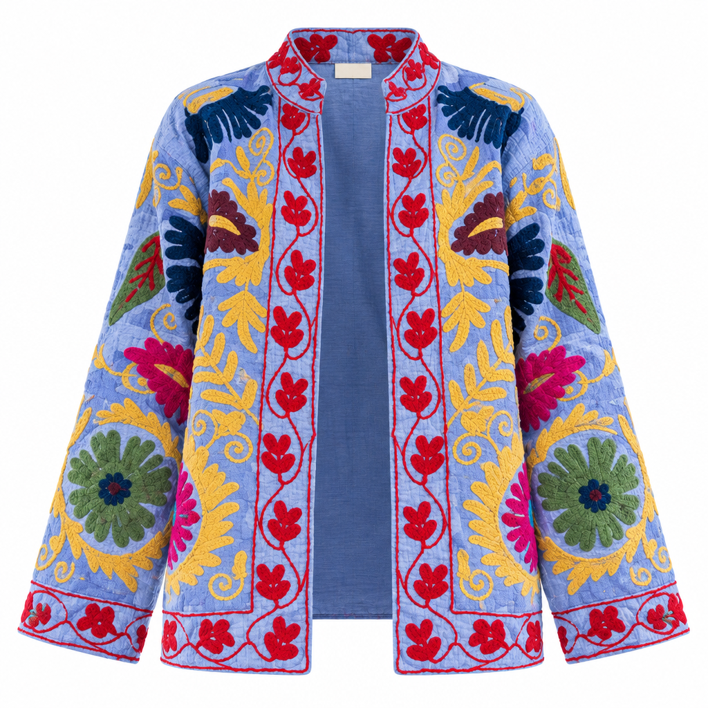 Chaqueta suzani Cotton