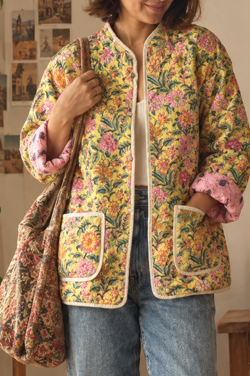 Chaqueta Cotton Reversible