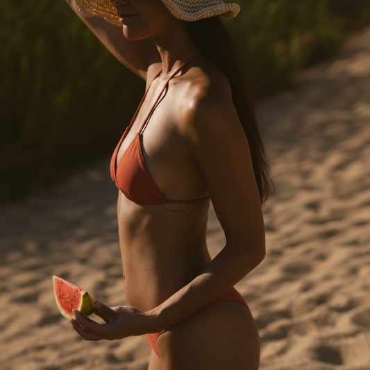 Bikini ST TROPEZ NARANJA Triangl