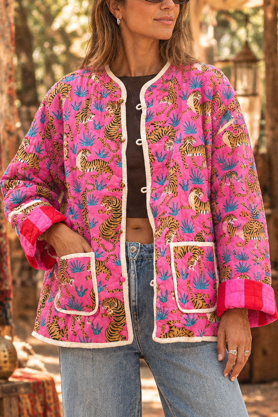 Chaqueta Cotton Reversible