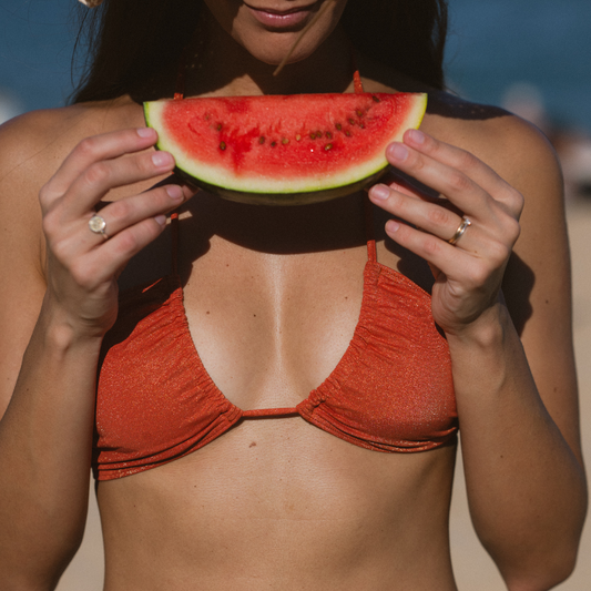 Bikini ST TROPEZ NARANJA