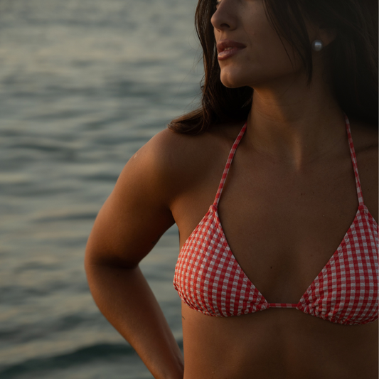 Bikini VICHY Coral