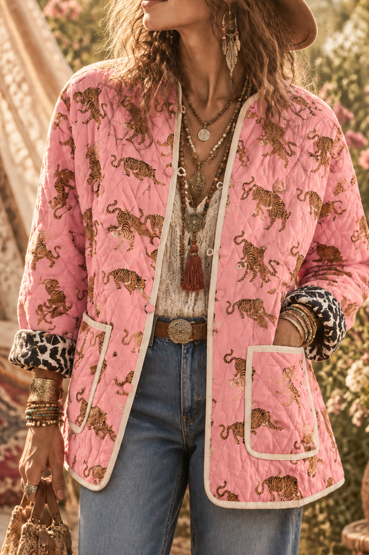 Chaqueta Cotton Reversible