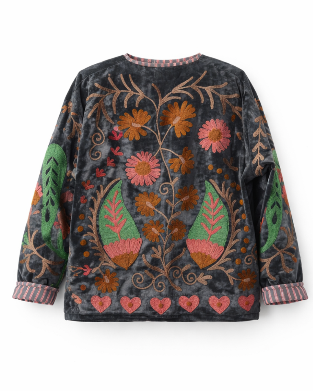Chaqueta Suzani Velvet