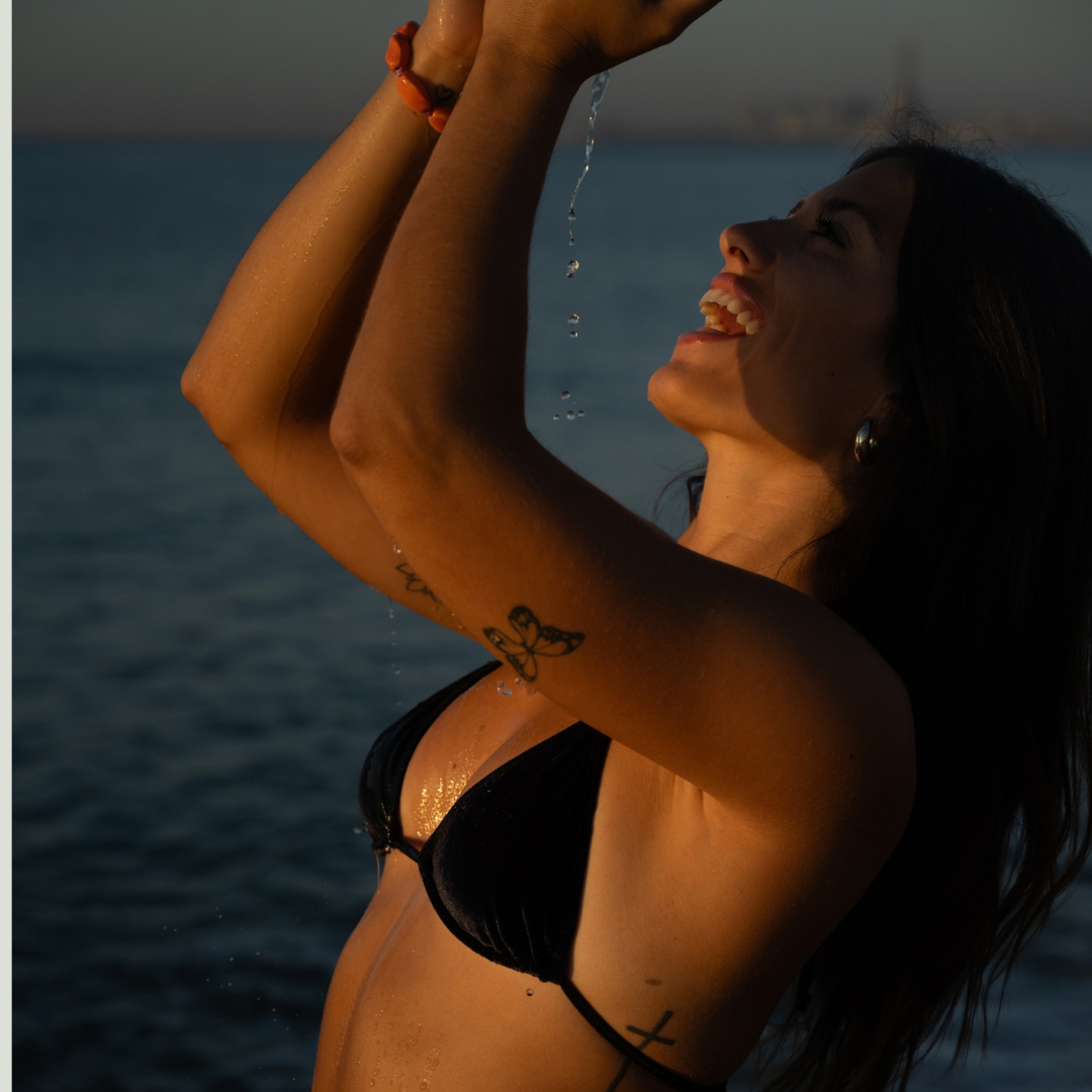 Bikini Brava velvet black