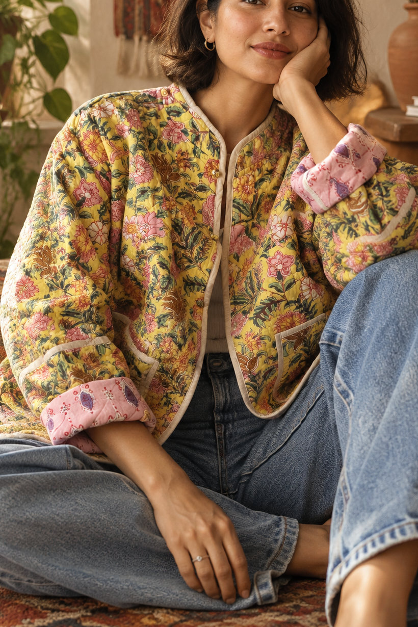 Chaqueta Cotton Reversible