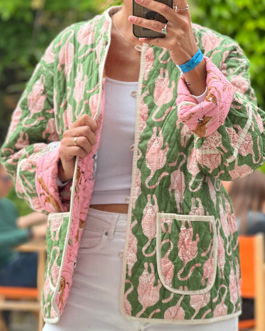 Chaqueta  Reversible Tiger