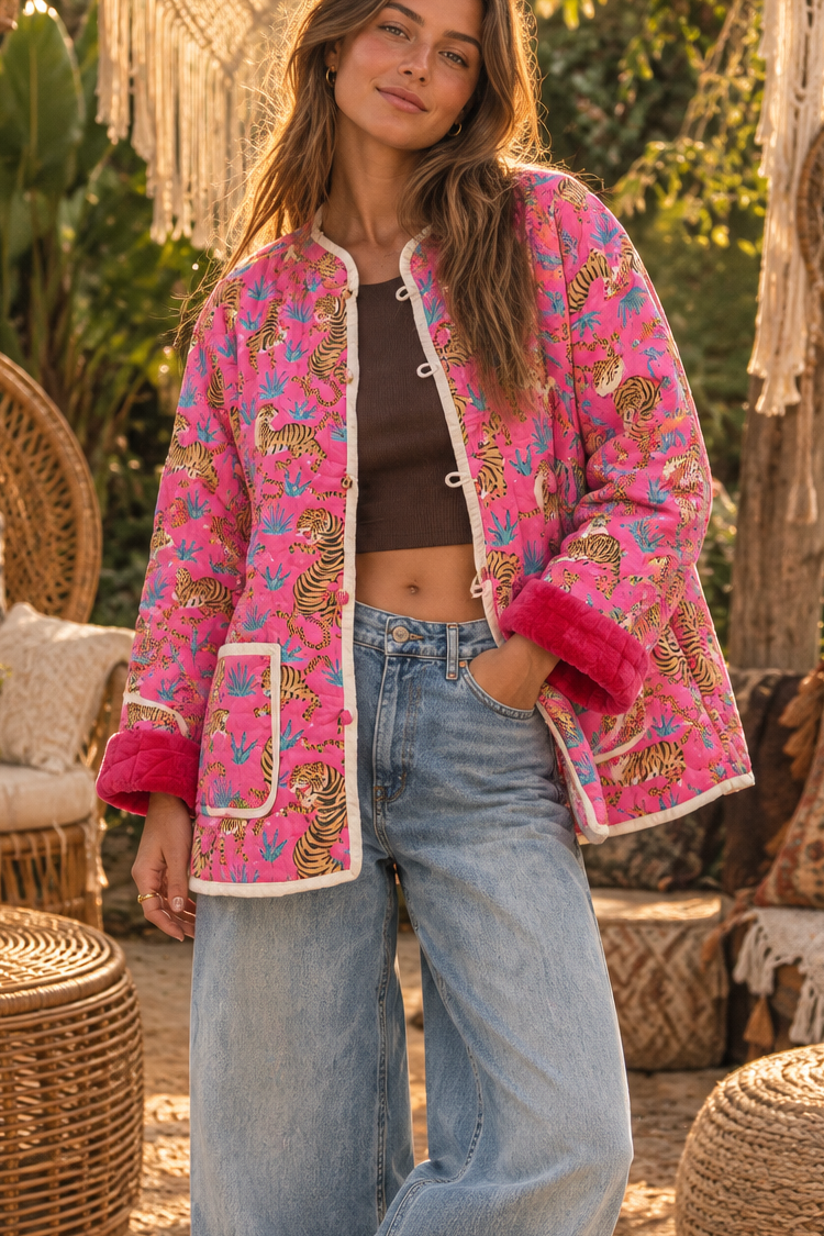 Chaqueta Cotton Reversible