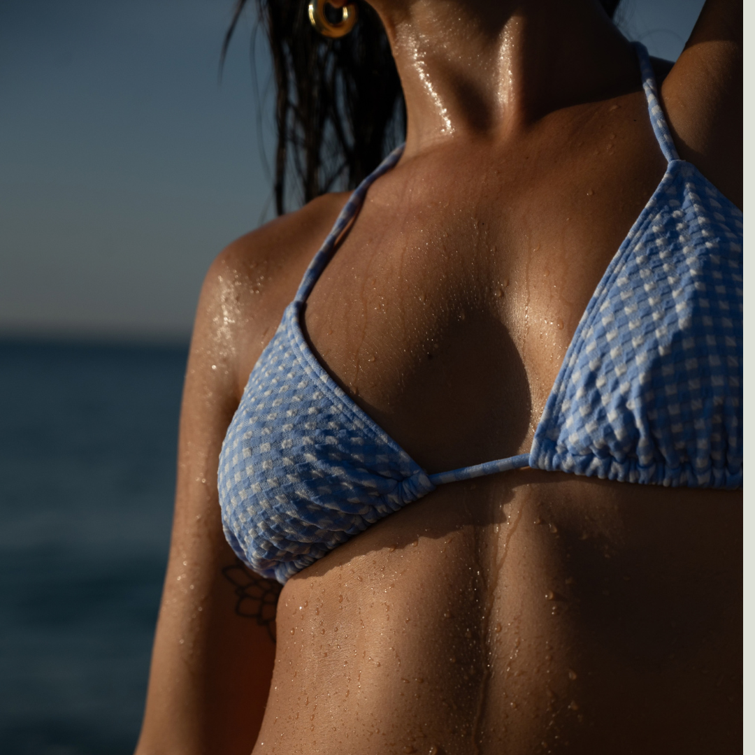 Bikini VICHY Celeste