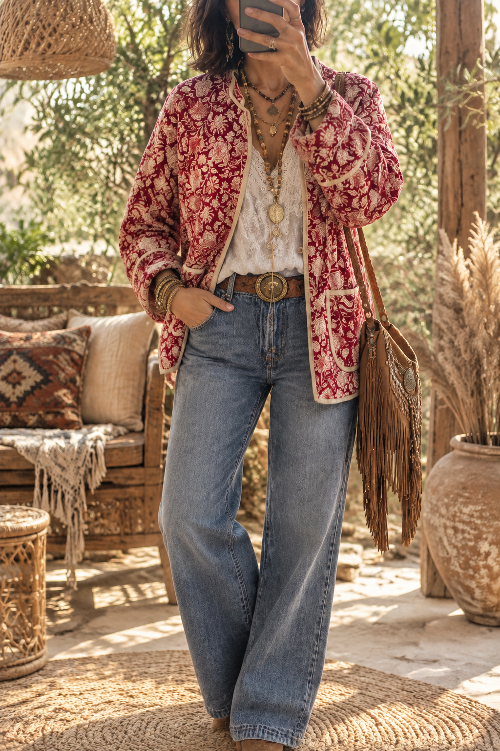 Chaqueta  Reversible Cotton